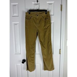 Levi’s Mens Brown Cords Size 28/30